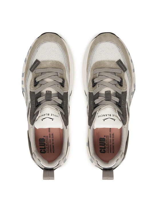 Voile Blanche Voile Blanche Sneakers Club 105. 2017475-11 Gri