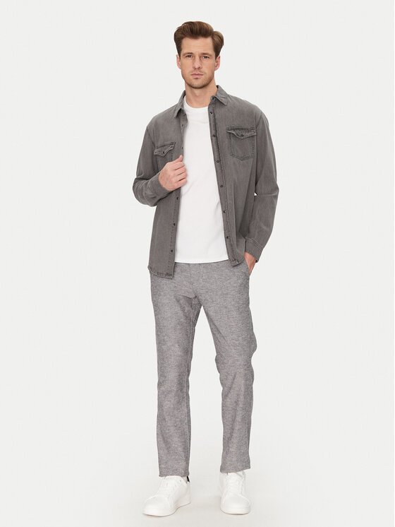 Tom Tailor Tom Tailor Chino-püksid 1044713 Hall Relaxed Fit