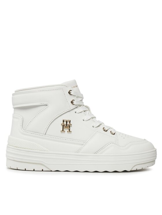 Tommy Hilfiger Tommy Hilfiger Tossud Th Basket Hi FW0FW07757 Ekrüüvärv
