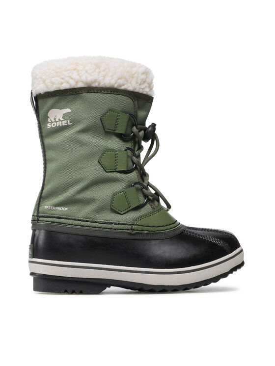Sorel Sorel Čizme za snijeg Yoot Pac Nylon Wp NY1962 Zelena