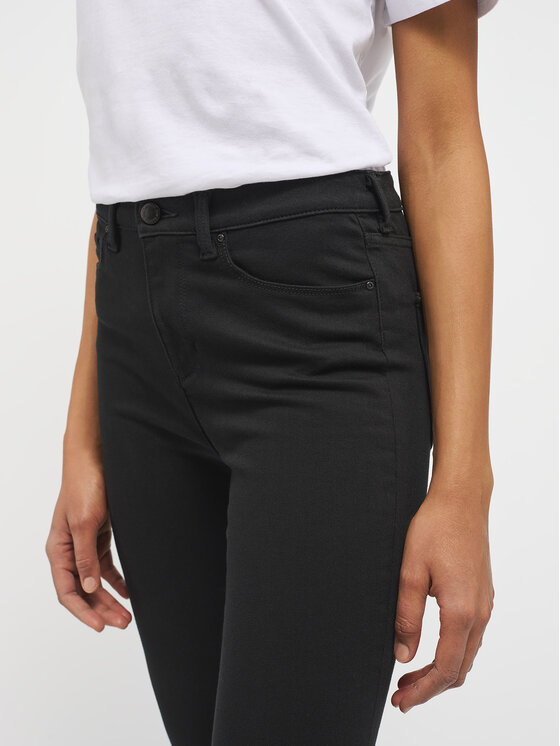 Mustang Mustang Jeansy Georgia 1013575 Czarny Super Skinny Fit