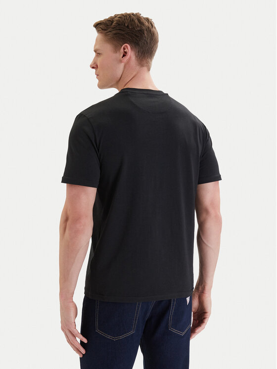 Guess Guess Komplet t-shirtów U6GG04 KCAM1 Czarny Regular Fit