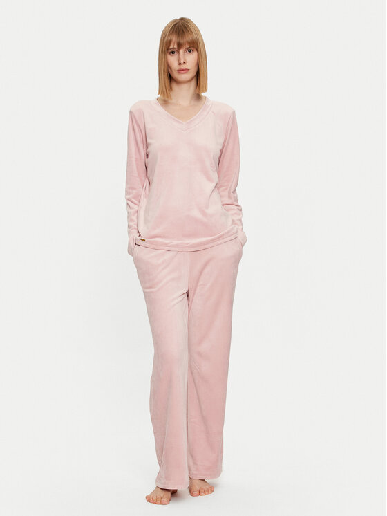 Selmark Pigiama Polar Soft P6273 Rosa Regular Fit, taglia : 2