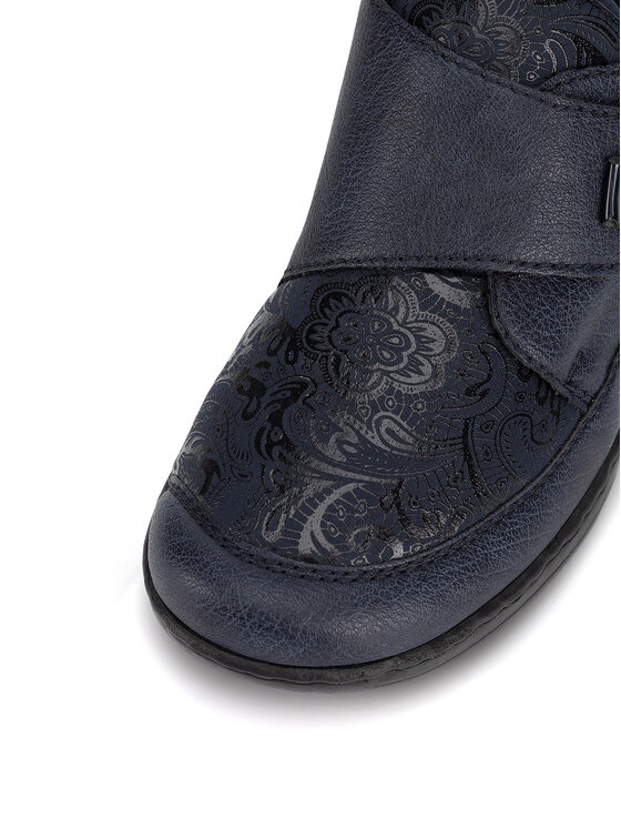 Rieker Rieker Pantofi 48951-14 Albastru