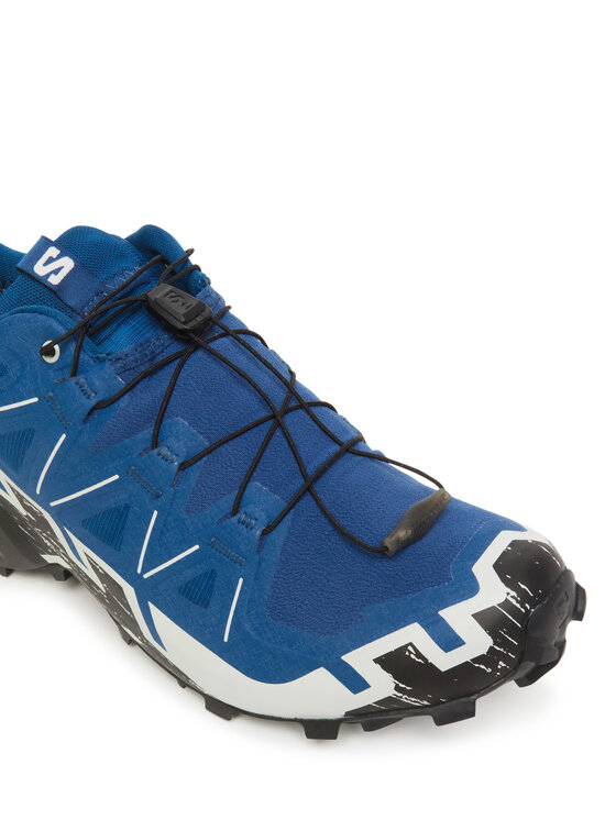 Salomon Salomon Běžecké boty Speedcross 6 Gore-Tex L47764900 Modrá