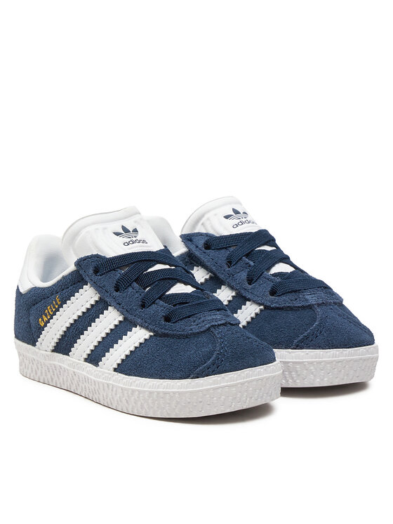 adidas adidas Sneakersy Gazelle CF EL I IH0337 Granatowy
