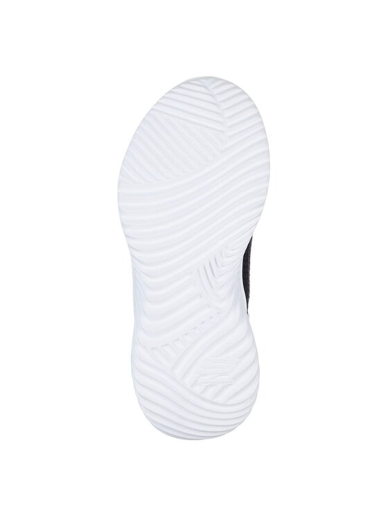 Skechers Skechers Sneakersy 98302L-NVBK Granatowy