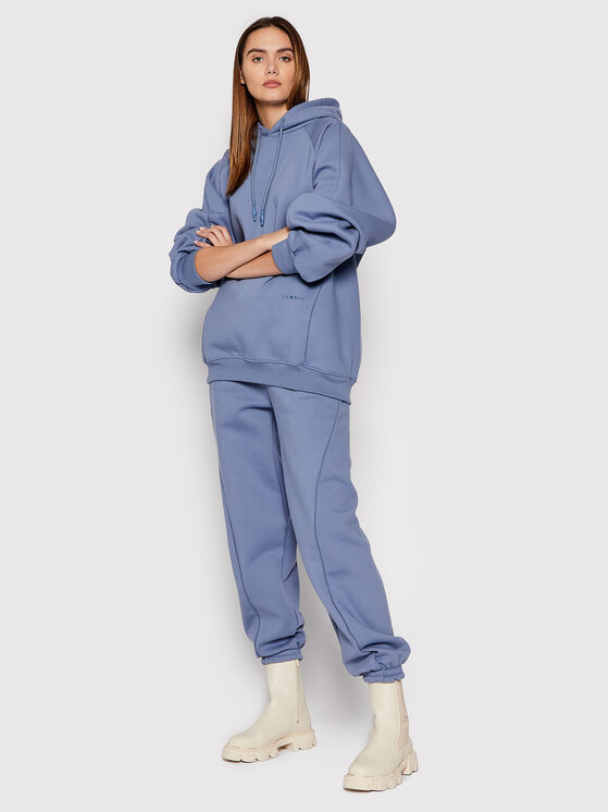 Felpa Hailey RM875 Blu Oversize
