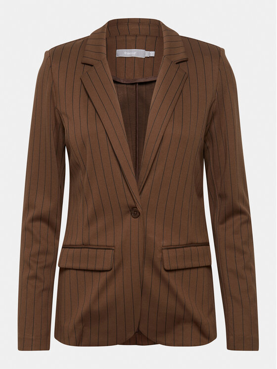 Fransa Fransa Піджак 20610970 Коричневий Regular Fit