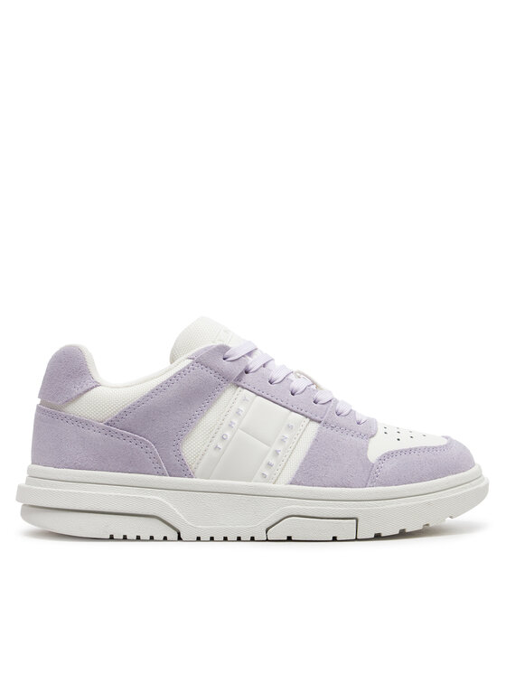 Tommy Jeans Snīkeri The Brooklyn Suede EN0EN02476 Violets