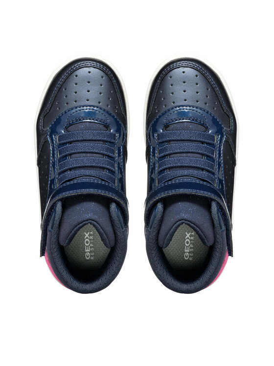 Geox Geox Sneakersy J Washiba Girl J36HXA 0AJ02 C4002 M Tmavomodrá