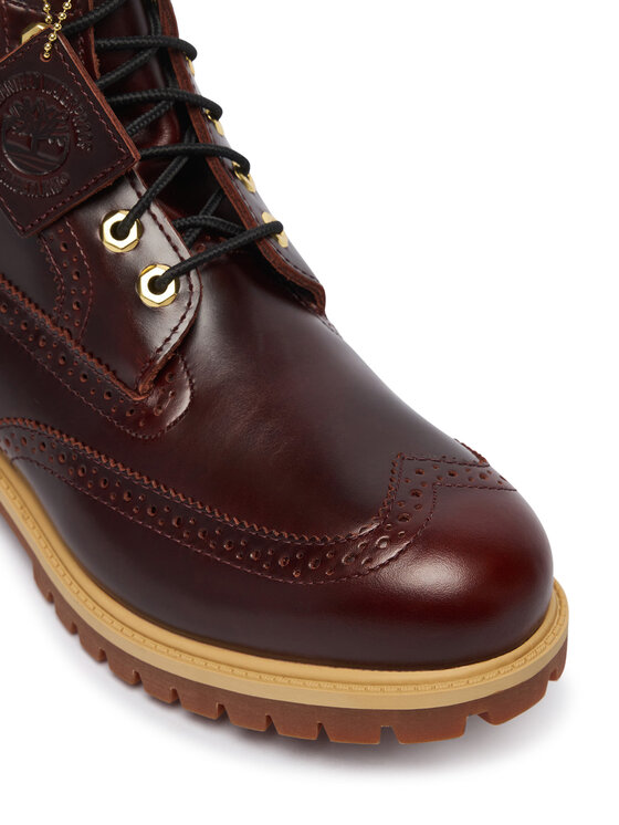 Timberland Timberland Туристически oбувки TB0A2A8VEIW1 Бордо