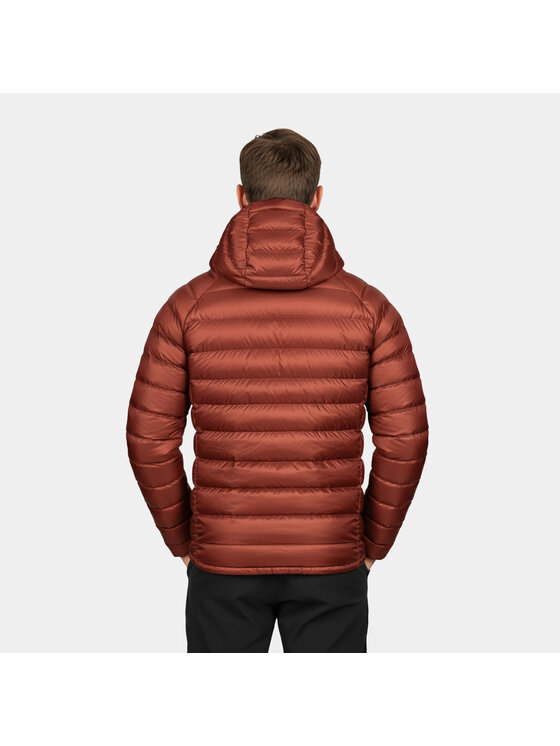 Alpinus Alpinus Kurtka puchowa Oronaye Czerwony Regular Fit