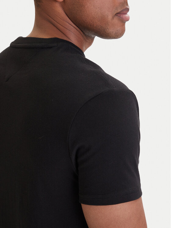 Tommy Jeans Tommy Jeans Tricou DM0DM22548 Negru Regular Fit