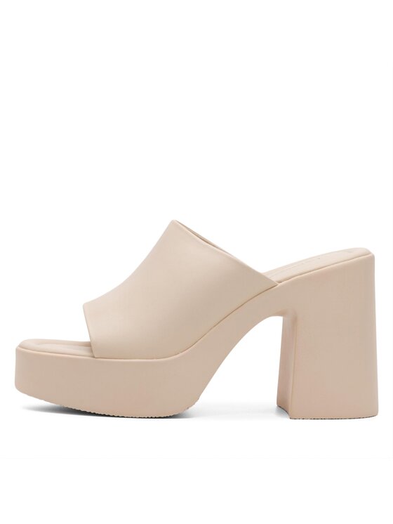 DeeZee DeeZee Pantoletten H85819-1 Beige