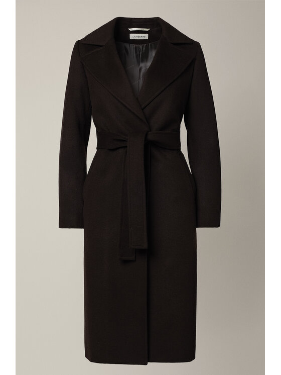 Lancerto Lancerto Płaszcz zimowy Adelma PC073226000003 Brązowy Regular Fit