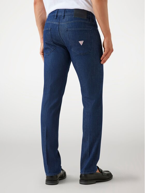 Guess Guess Jeansy 177437 Niebieski Slim Fit