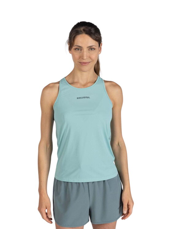 Rossignol Rossignol Tank top Sidelhorn Tank Niebieski Regular Fit