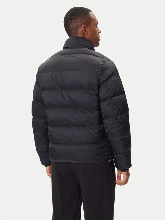 Armani Exchange Armani Exchange Vatovaná bunda XM001575 AF16927 UC001 Černá Regular Fit