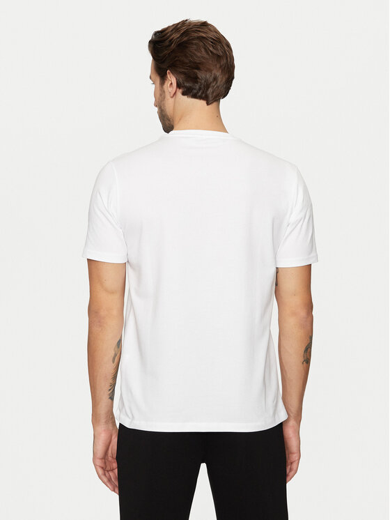 KARL LAGERFELD KARL LAGERFELD T-shirt 755460 551235 Bijela Regular Fit