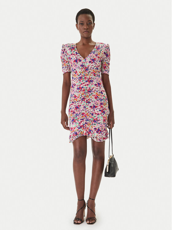 Morgan Morgan Sommerkleid 261-ROLITA Bunt Slim Fit