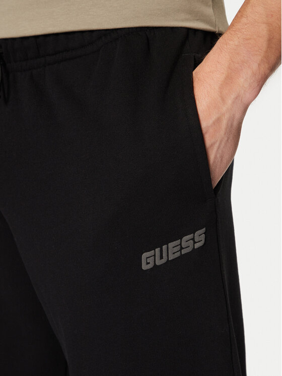 Guess Guess Jogginghose Z4YB00 KAIJ1 Schwarz Relaxed Fit