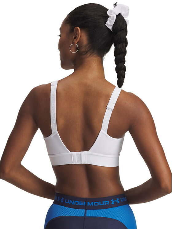 Under Armour Under Armour Biustonosz sportowy 1384123-101 Biały