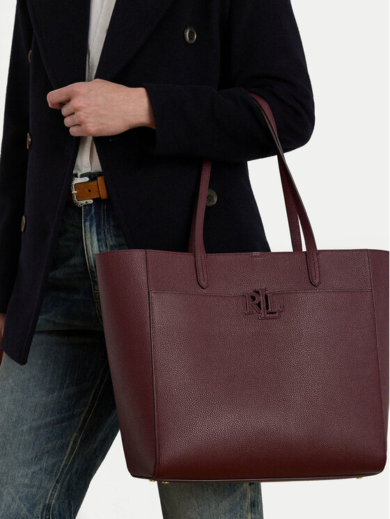 LAUREN RALPH LAUREN Geantă Large Cameryn 431960183010 Vișiniu