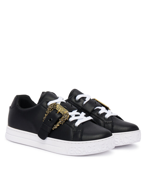 Versace Jeans Couture Versace Jeans Couture Sneakersy 79VA3SK9 ZPB27 Černá