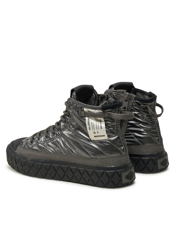 Palladium Palladium Schnürstiefeletten Palla Ace Re-Quilt W 94325-048-M Grau