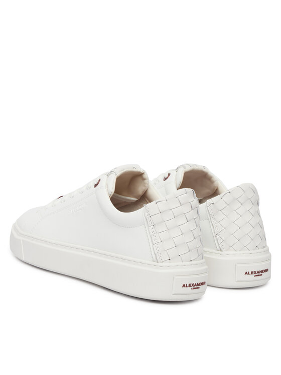 Alexander Smith Alexander Smith Sneakersy London ALBDLDM Biela