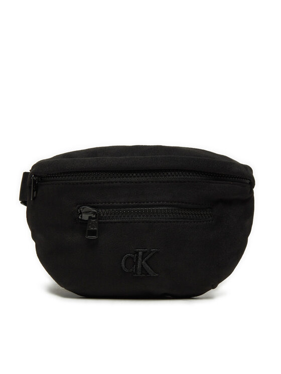 Borsetă Calvin Klein Jeans Moleskin IU0IU00671 Negru