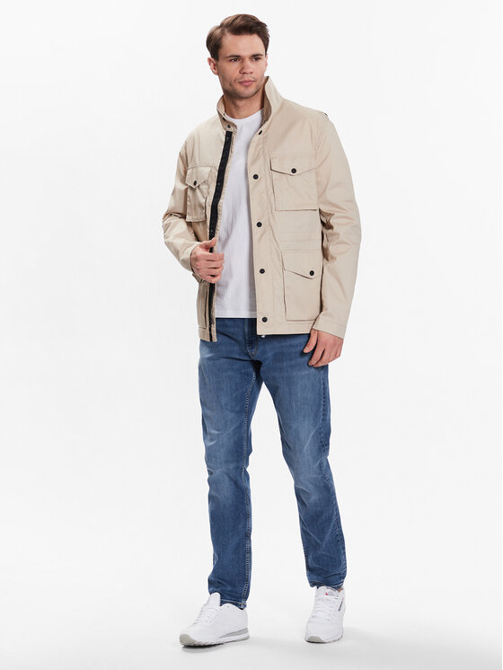 s.Oliver s.Oliver Демісезонна куртка 2126486 Бежевий Regular Fit