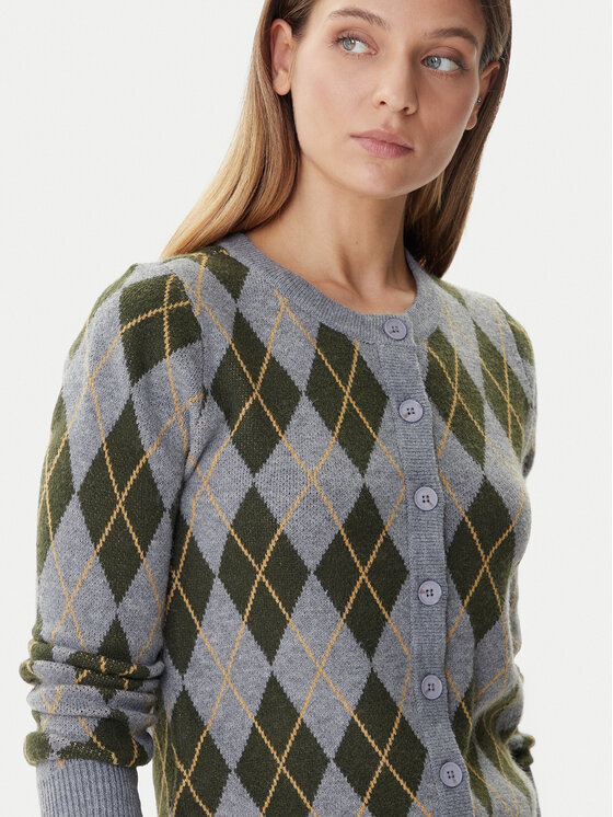 Vero Moda Vero Moda Kardigāns Sage 10343727 Pelēks Standard Fit