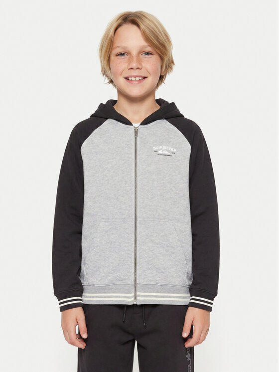 Quiksilver Bluză Knowledge Area EQBFT03949 Colorat Regular Fit
