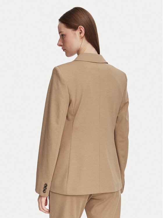 Weekend Max Mara Weekend Max Mara Marynarka Colibri 2625916021 Brązowy Regular Fit