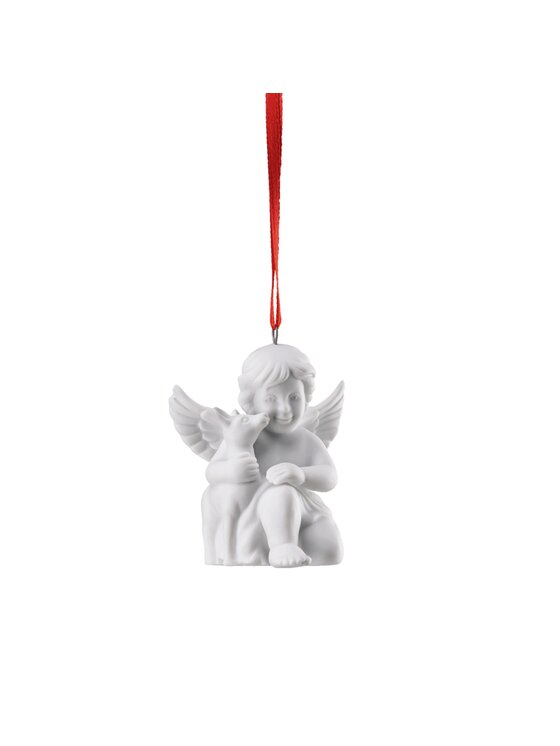 Rosenthal Rosenthal Figurka Anioł zawieszka z Bambi Biały