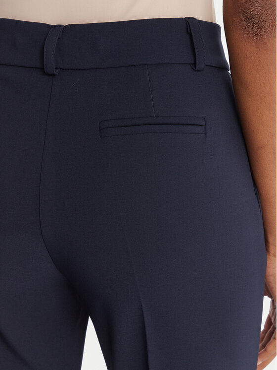 Rinascimento Rinascimento Παντελόνι chino CFC0126225003 Σκούρο μπλε Slim Fit