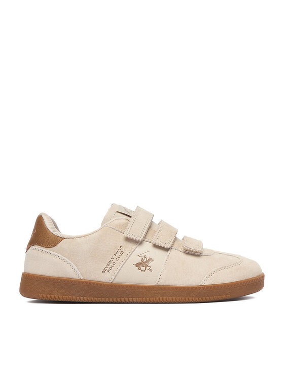 Beverly Hills Polo Club Beverly Hills Polo Club Sneakersy EO-WP40-LC-250901N Béžová