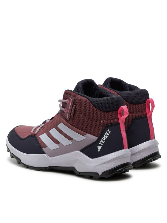 adidas adidas Trekkingschuhe Terrex Ax4r Mid Rain.Rdy IF6519 Braun