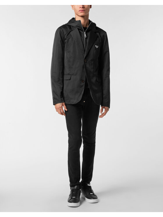 PHILIPP PLEIN PHILIPP PLEIN Giacca da abito 25597 Nero Regular Fit