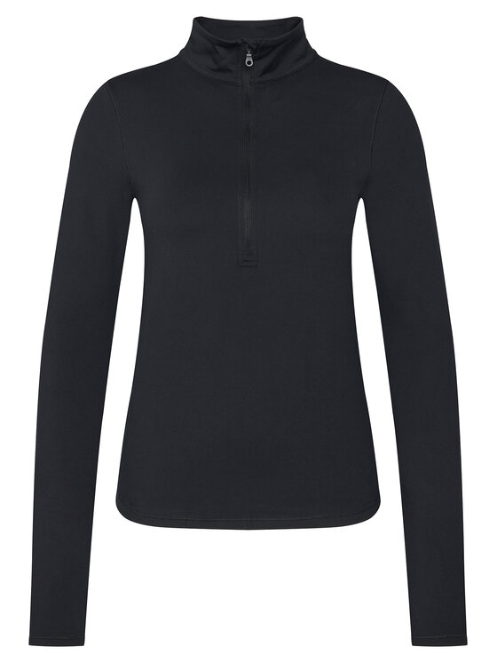 Girlfriend Collective Girlfriend Collective Тениска от техническо трико Reset 3054 Черен Slim Fit