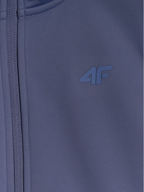 4F 4F Giacca di transizione 4FJRAW25TSOFM516-32S Blu scuro Regular Fit