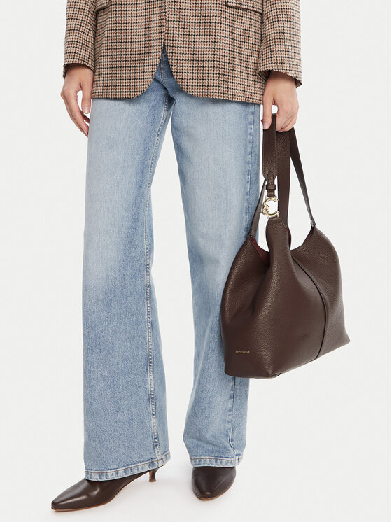 Coccinelle Coccinelle Handtasche Hand Grained L E1 SHA 11 02 01 Braun