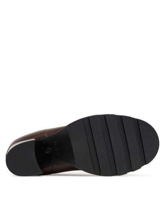 Guess Guess Μποτάκια FLFNEL ELE10 Καφέ
