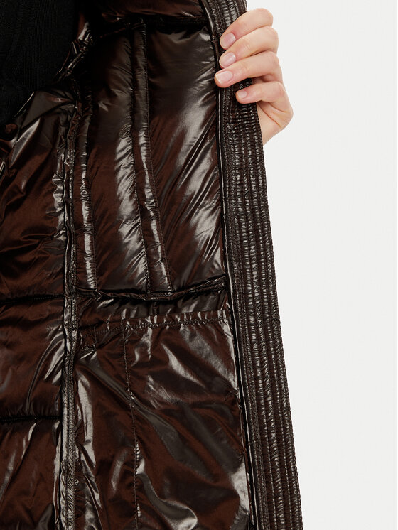 MICHAEL Michael Kors MICHAEL Michael Kors Žieminė striukė 77B6637M42 Ruda Slim Fit