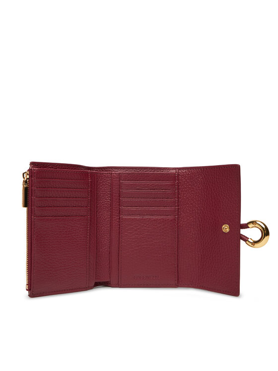 Coccinelle Coccinelle Große Damen Geldbörse Coccinellelisbet Soft E2 T1I 11 D6 01 Dunkelrot