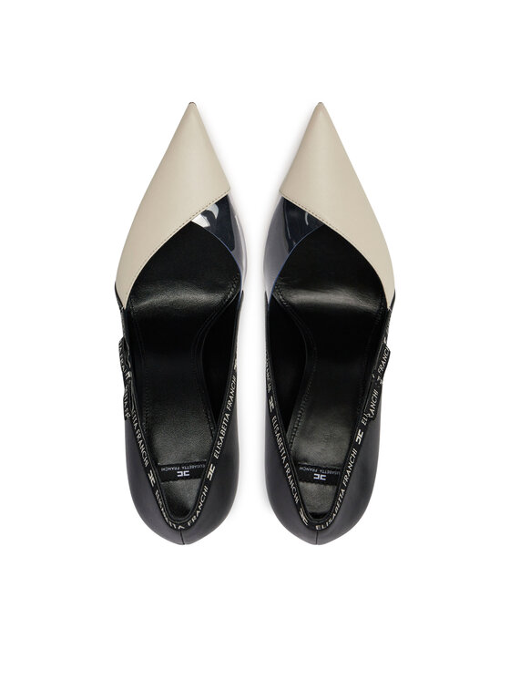 Elisabetta Franchi Elisabetta Franchi Pantofi cu toc subțire SA-45B-41E2-V480 Negru