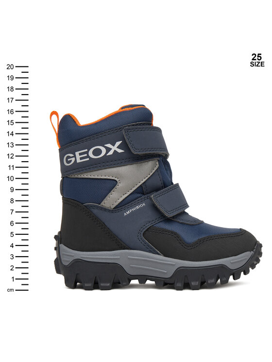 Geox Geox Sniego batai J Himalaya B Abx J46FRE 0FU50 C0659 M Tamsiai mėlyna