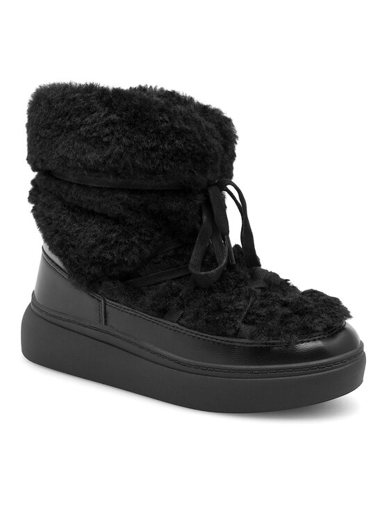 DeeZee DeeZee Cizme de zăpadă LORRAINE N10386 Negru